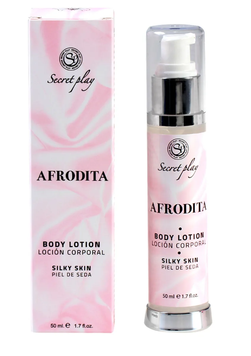 Lotion pour le corps peau de soie Afrodita