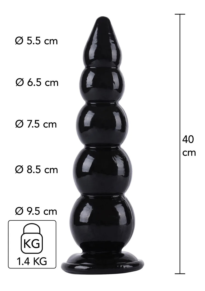 Palline per plug anale da 40 cm