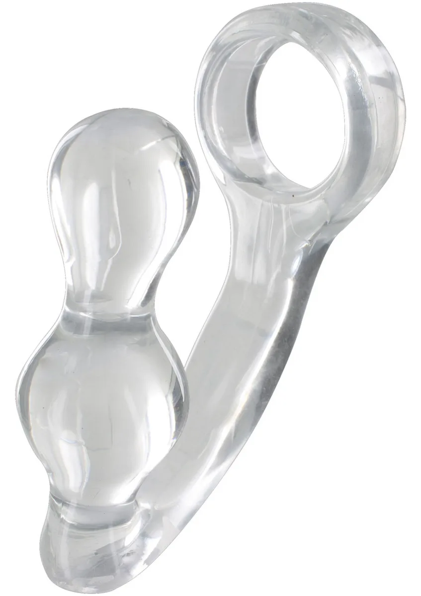 Zástrčka a krúžok na penis