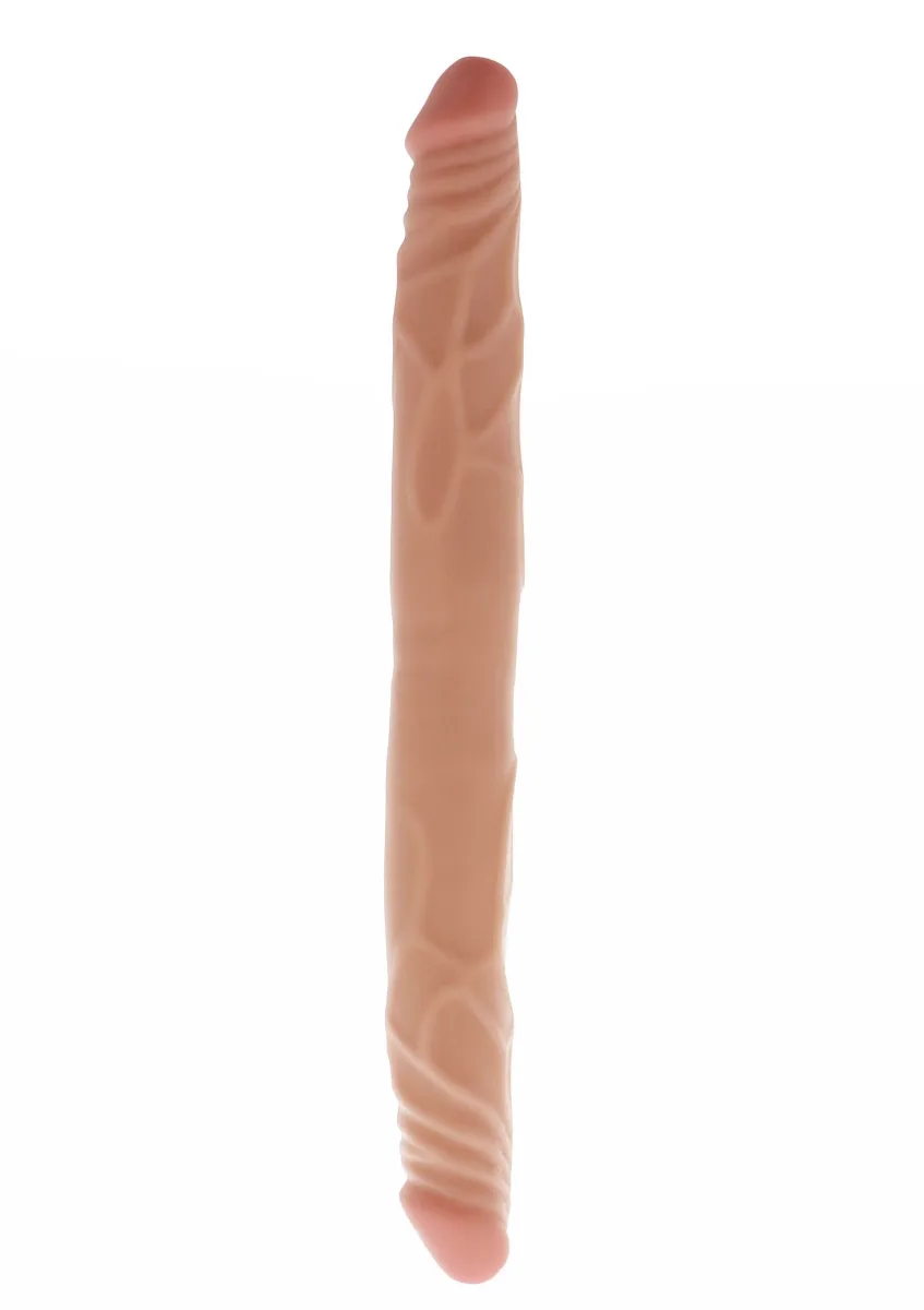 Podwójny Dong PVC 35 cm