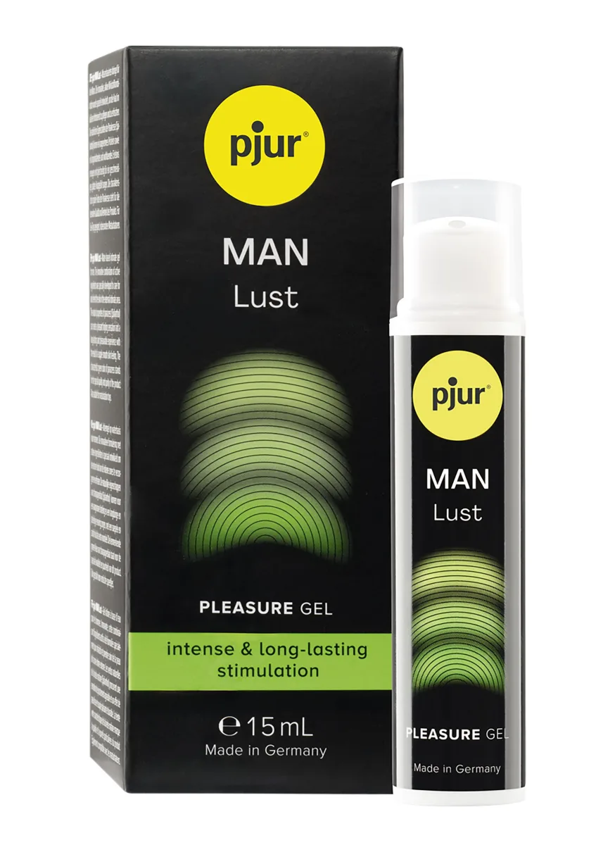 Gél pre potešenie Man Lust 15 ml