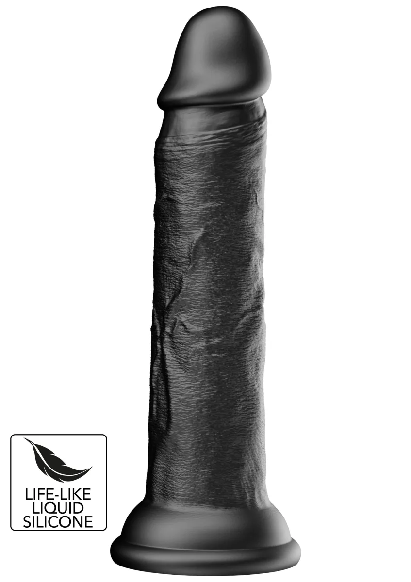 Realistický tekutý silikónový Dong 23 cm