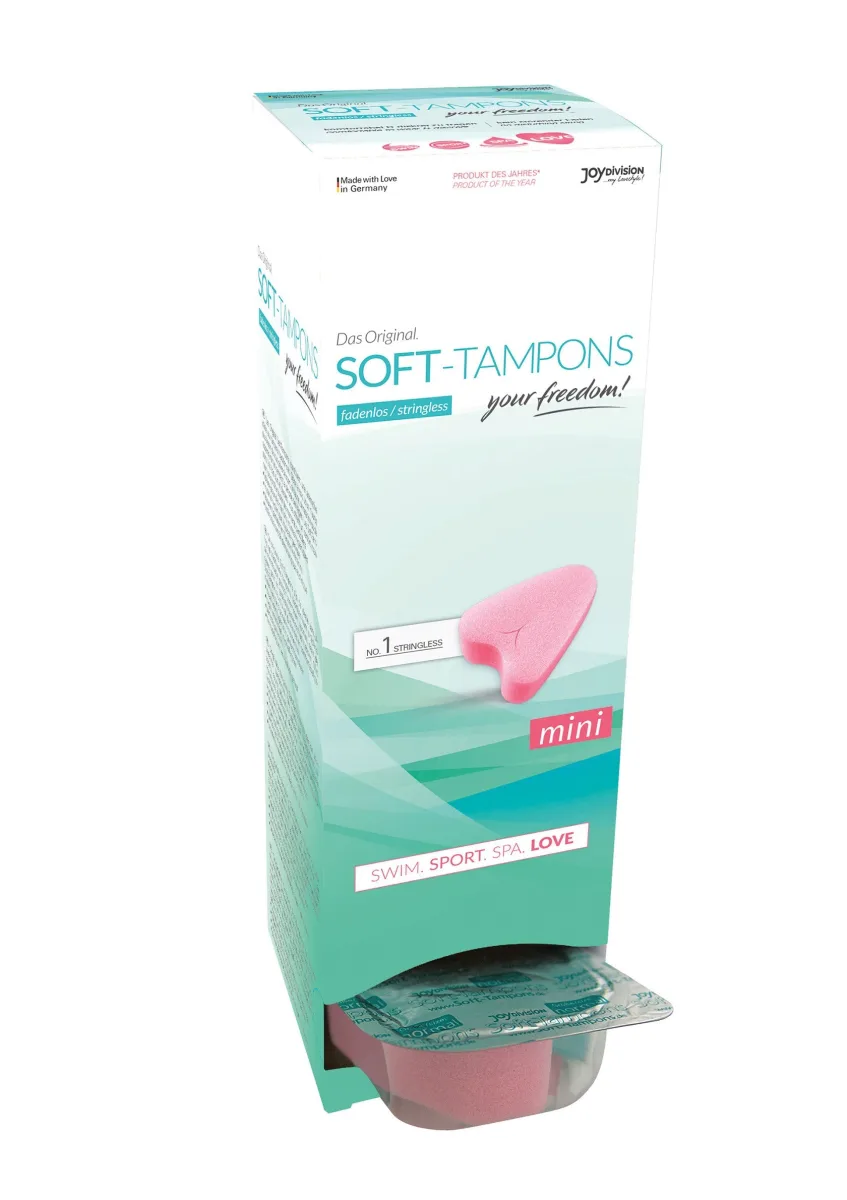 Mäkké tampóny Mini (balenie 10 kusov)