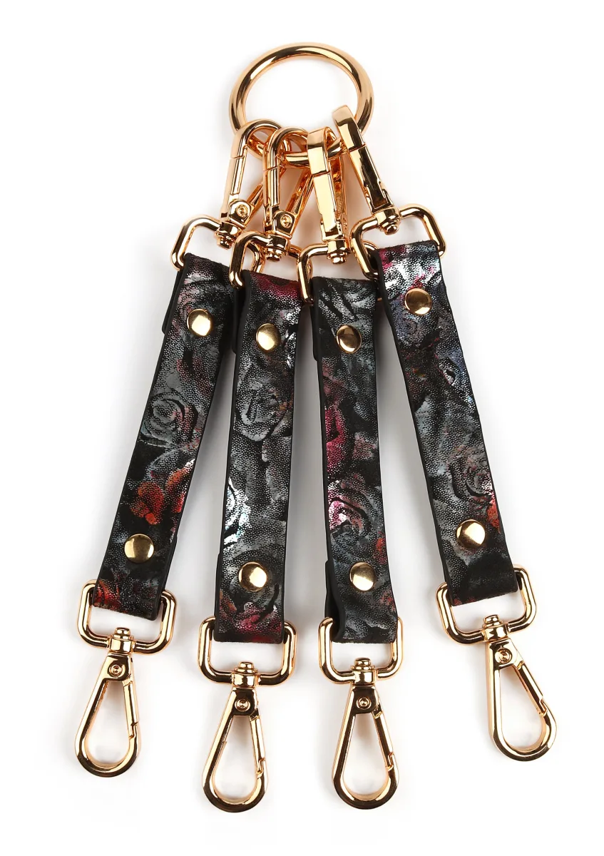 Viazací set Hogtie GEISHA Floral Jacquard
