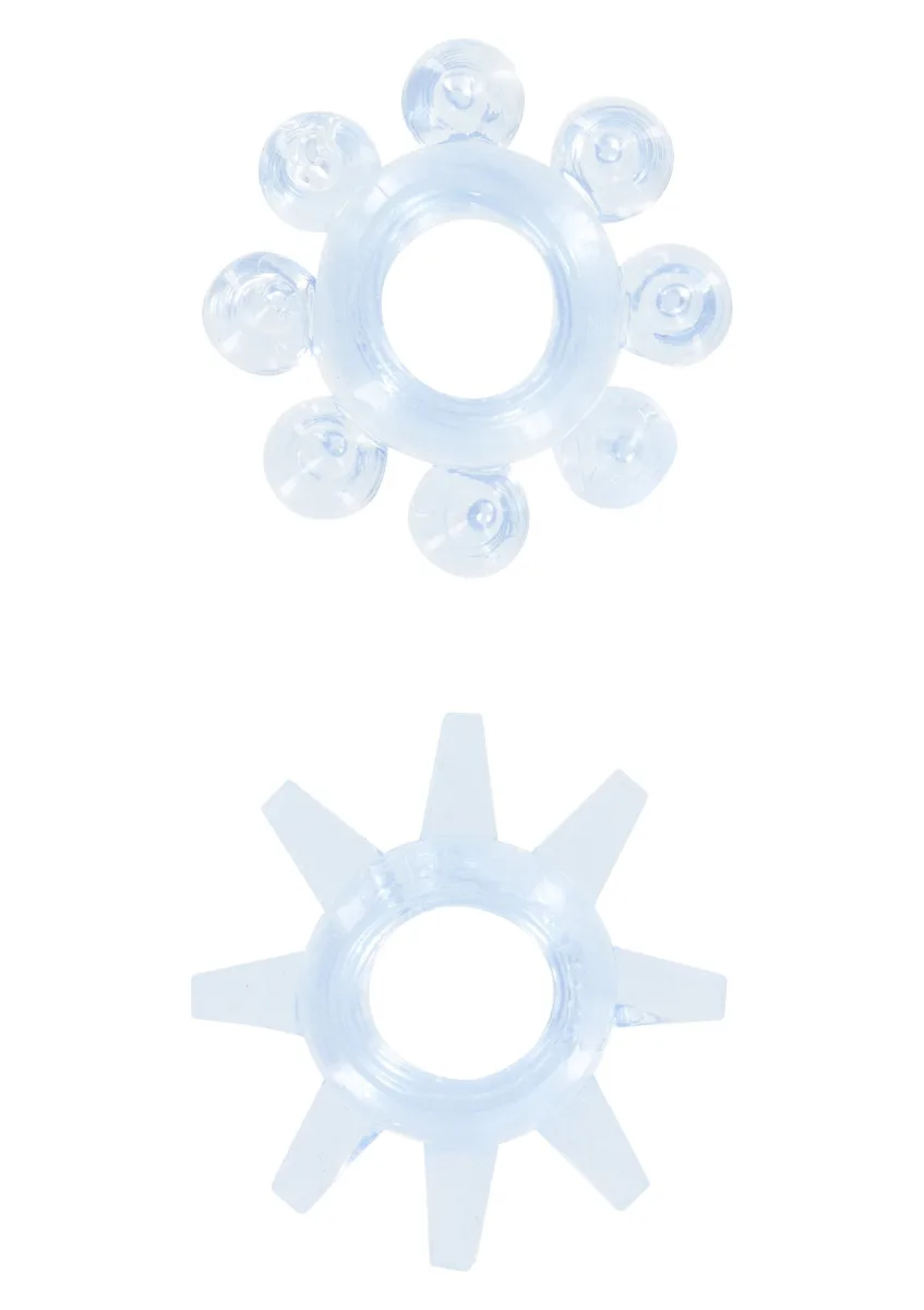 Rekbare ringen (2 stuks)