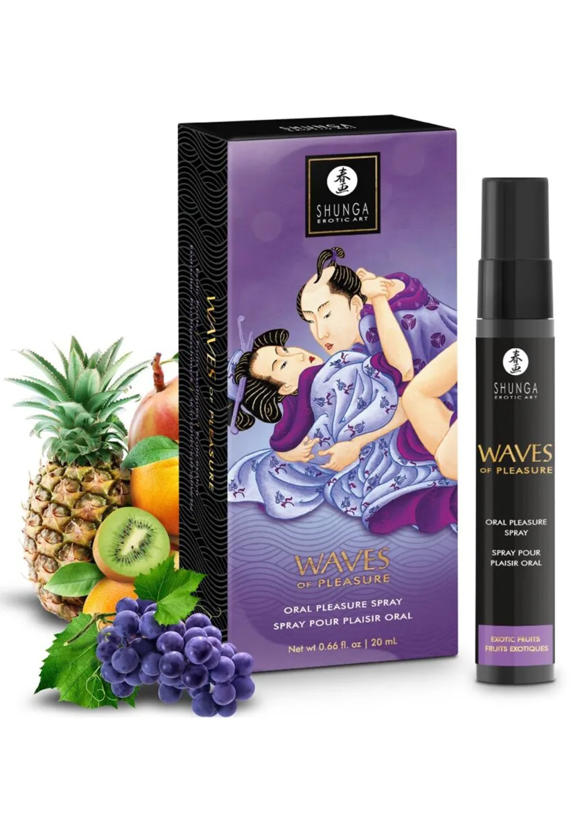 Spray doustny Waves of Pleasure 20 ml