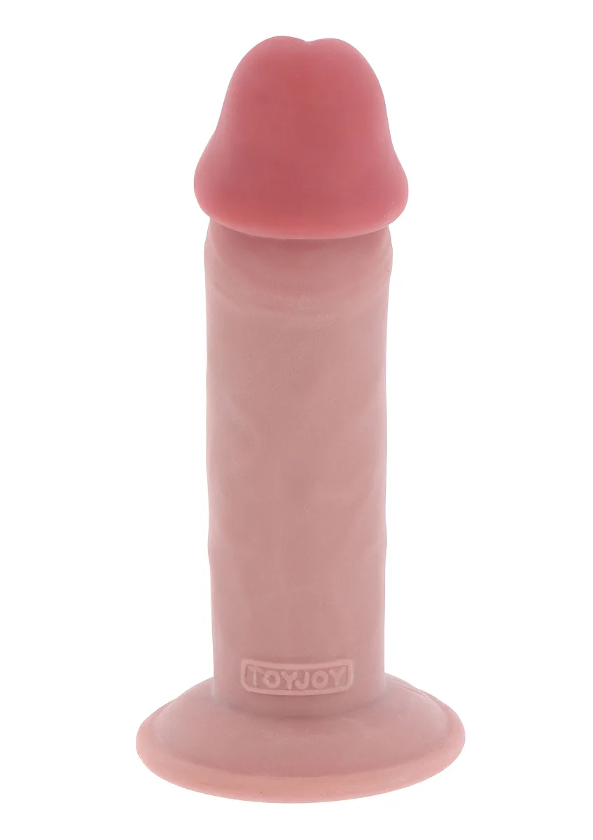 Luxusný dvojitý hustý hrubý Dong TPE 18 cm