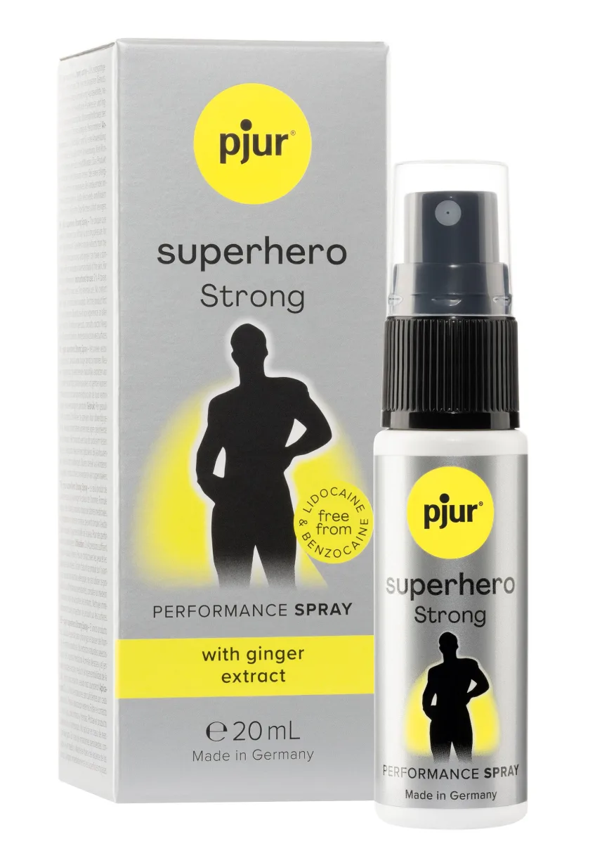 Spray de alto rendimiento Superhero 20 ml