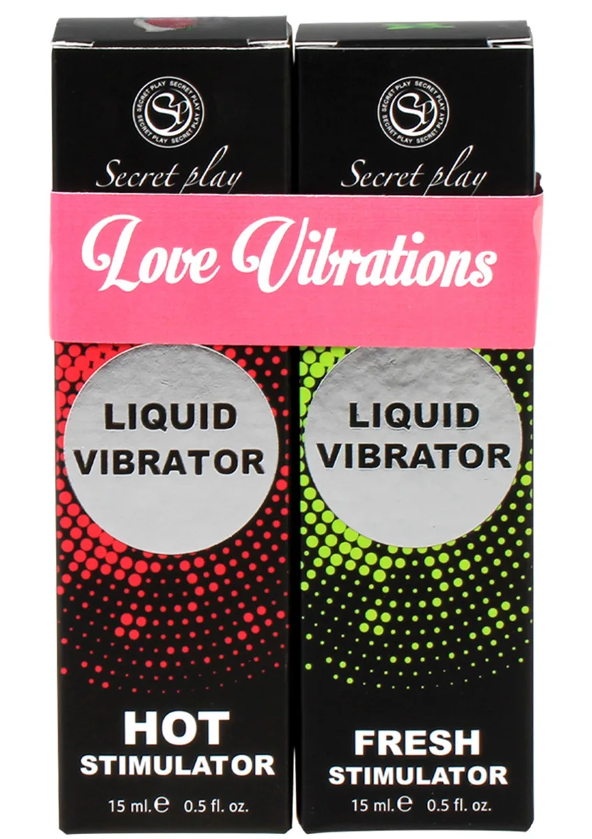 Love Vibrations vloeibare vibrator