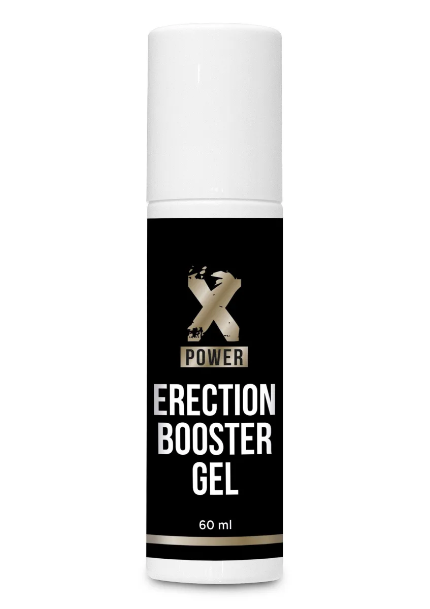 Gel stimulant l'érection X Power 60 ml