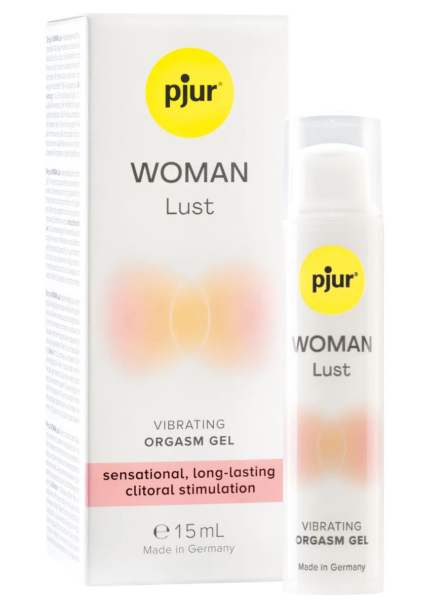 Woman Lust Orgasmus Gel 15 ml