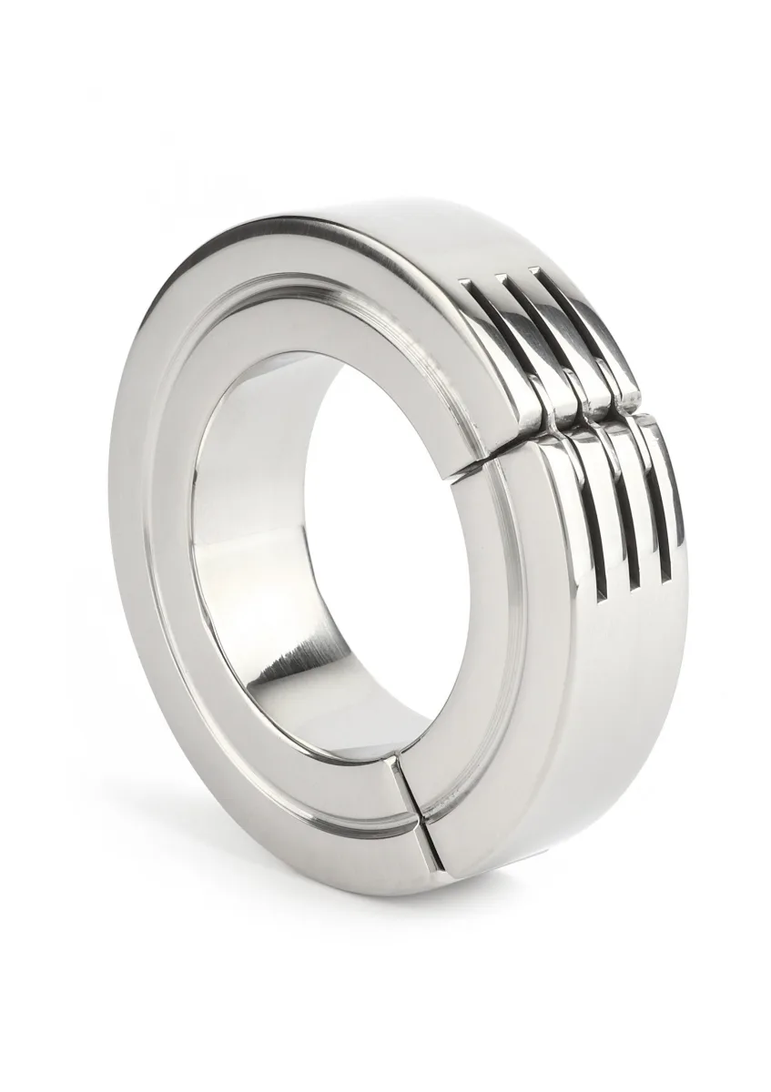 Zawiasowy magnetyczny pierścień na penisa 40 mm