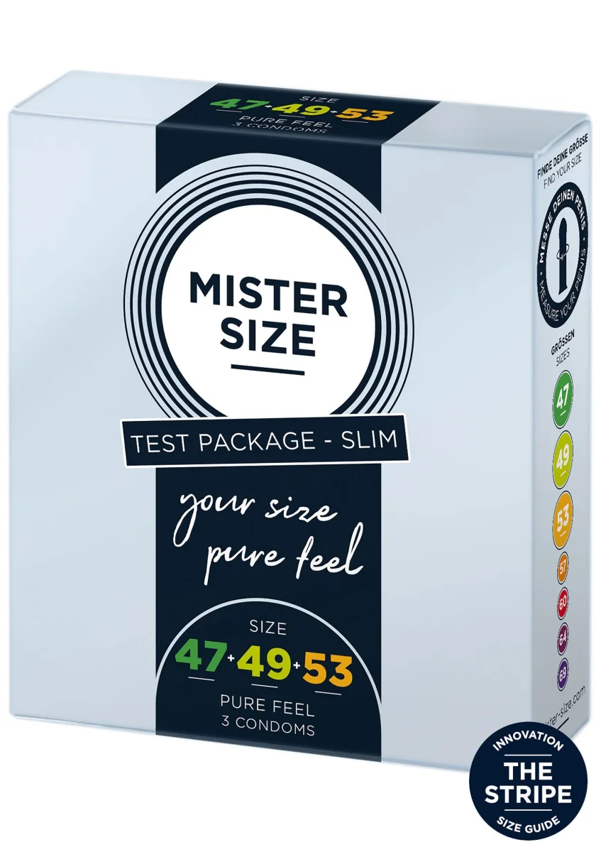 MISTER ROZMIAR 47-49-53 mm 3 sztuki