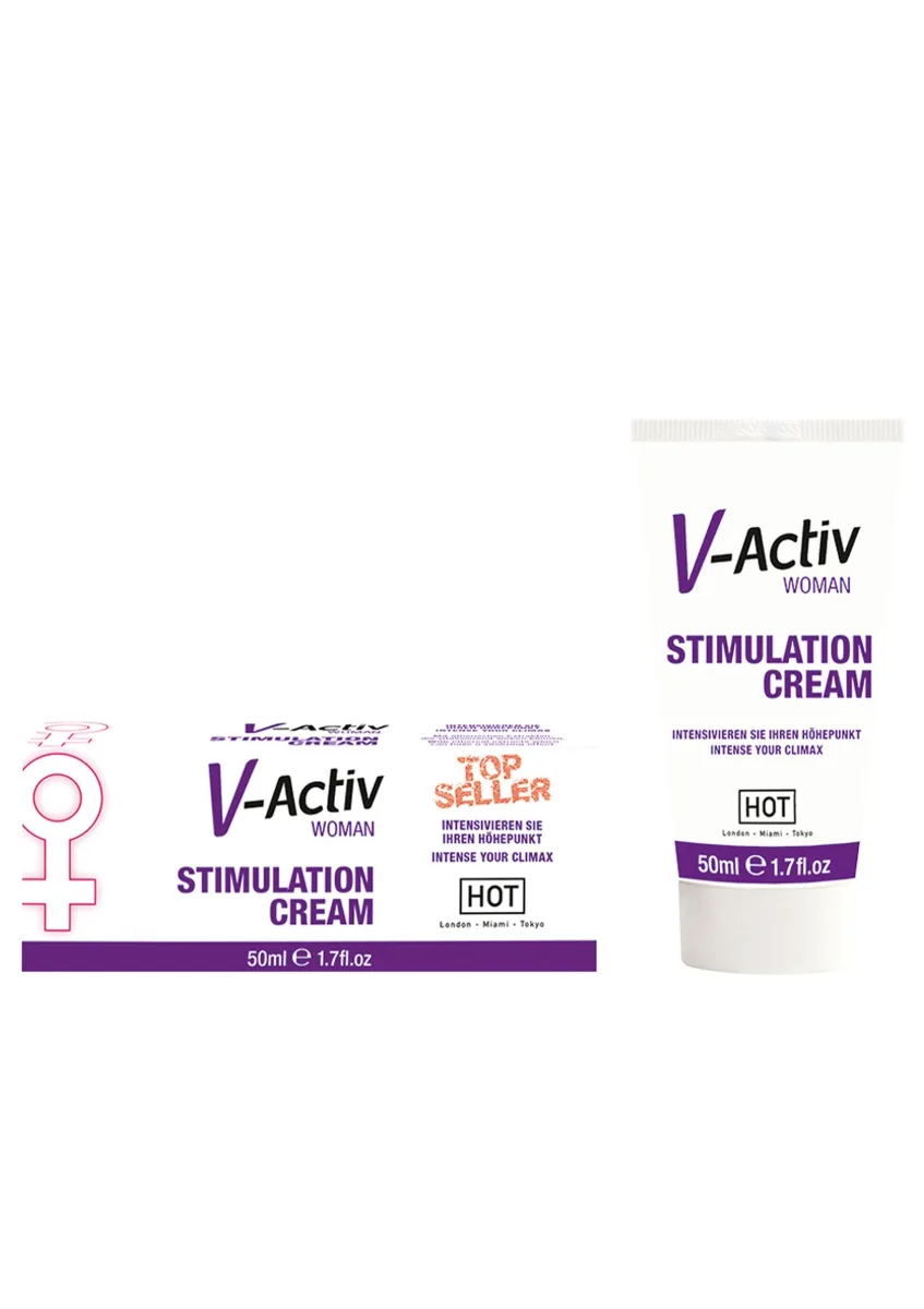 Crema estimulante femenina V-Activ 50 ml