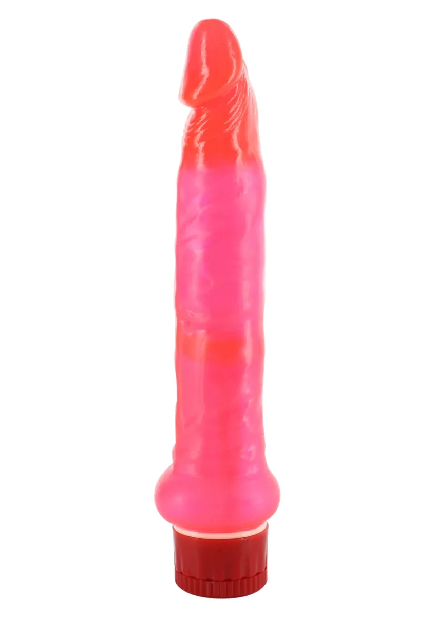 Vibrateur anal en gelée