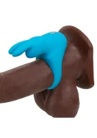 Silikónový krúžok na penis typu „zajačik“ — obrázok 9