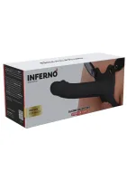 Pene hueco con arnés de silicona de 18 cm — imagen 7