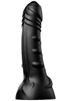 PVC análny penis Big Boys 25,5 cm — obrázok 5