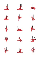 Columpio para amantes con soporte — imagen 1