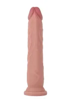 Pénis double densité de luxe en TPE 25,5 cm — image 6