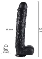 Extra dlouhé dildo 52 cm Extreme — obrázek 1