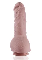 Dildo Hismith KlicLok de 21 cm — imagen 5