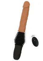 Realistický vibrátor s dvojitým ťahom — obrázok 3