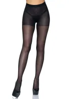 Sheer Open Butt Crotchless Pantyhose — image 1
