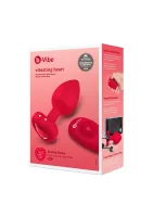 B-Vibe Vibrating Heart Plug M/L — Bild 3