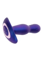 De stevige opblaasbare vibrerende plug — afbeelding 2
