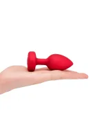 B-Vibe Vibrating Heart Plug M/L — Bild 7