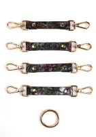 Viazací set Hogtie GEISHA Floral Jacquard — obrázok 6