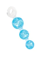 Tapón anal Crystal Trio mediano — imagen 5