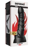 PVC análny penis Big Boys 25,5 cm — obrázok 2