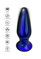 Shining Vibrating Glass Plug — image 5
