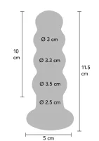 Radiant Vibrating Glass Plug — image 4