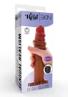 Prepucio vibrador de silicona de 22 cm — imagen 2