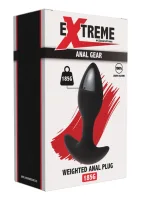 Verzwaarde anale plug 185 g — afbeelding 2