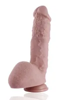 Dildo Hismith KlicLok de 21 cm — imagen 1