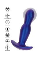 De stevige opblaasbare vibrerende plug — afbeelding 5