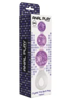 Tapón anal Crystal Trio mediano — imagen 11
