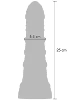 PVC análny penis Big Boys 25,5 cm — obrázok 8