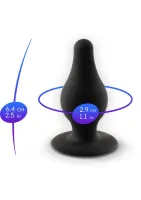 Model zástrčky 2 - Veľmi malá — obrázok 1