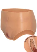 Otevřené vaginální kalhotky s vysokým pasem — obrázek 1