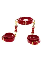 D-Ring Collar and Wrist Cuffs — image 4