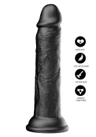 Realistický tekutý silikónový dong 17 cm — obrázok 13