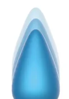 Gładki wibrator analny z pilotem — obrazek 7