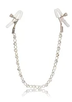 Crystal Chain Nipple Clamps — image 1
