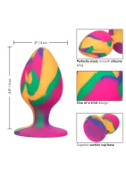 Tappo a vite grande e sfacciato con effetto tie-dye — immagine 3