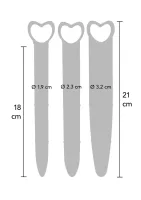 Silicone Vaginal Dilators 3pcs — image 2